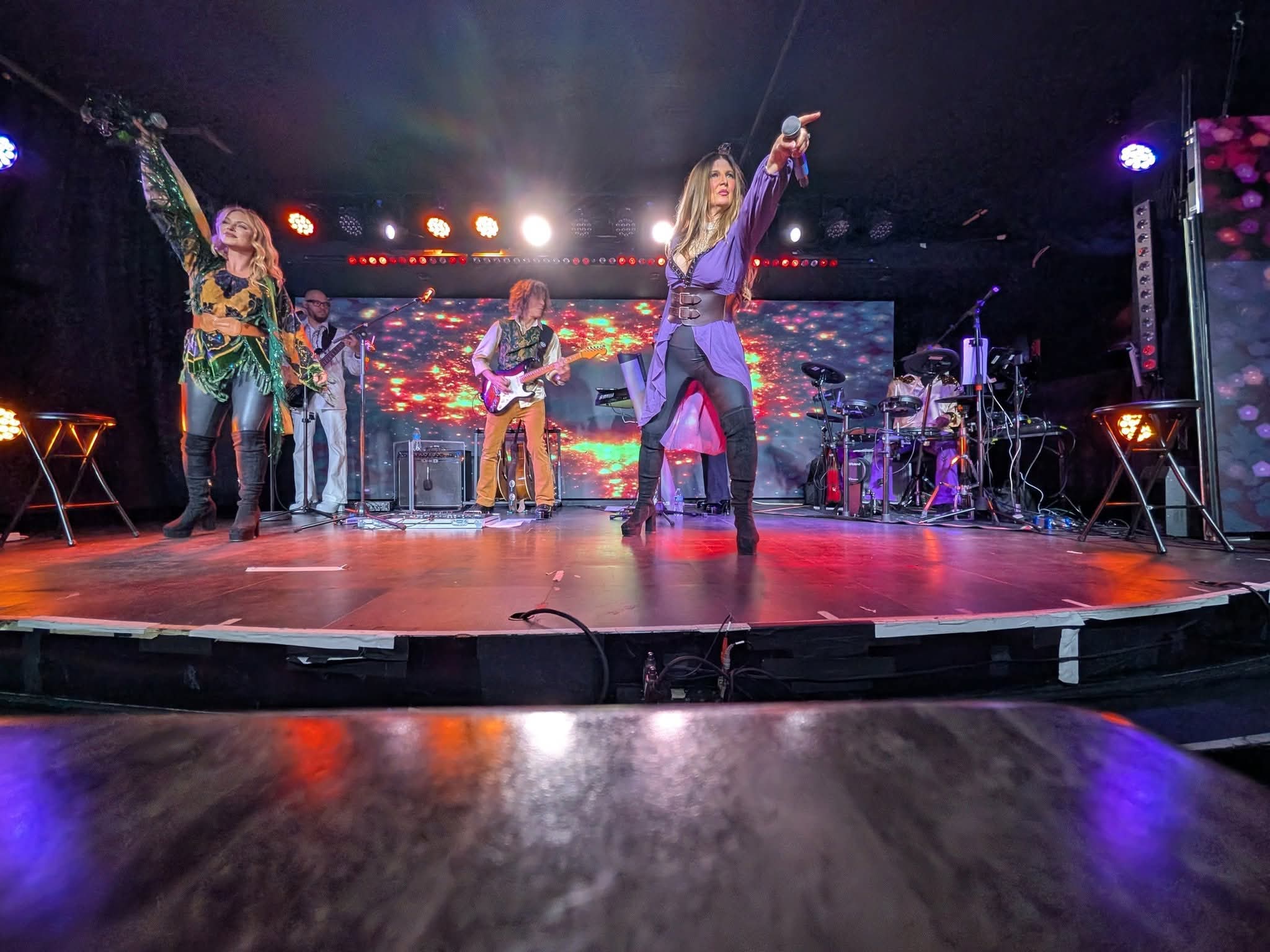 Bellbottoms – Las Vegas show photo